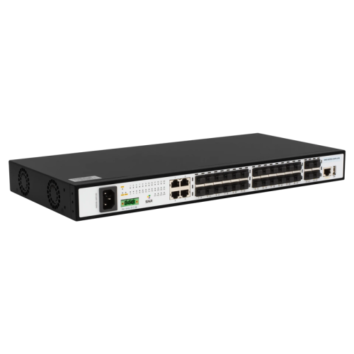 Коммутатор/ Управляемый коммутатор уровня 2+ SNR-S5210G-24FX-UPS