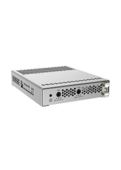 Коммутатор/ CRS305-1G-4S+IN Cloud Router Switch Five-port desktop switch with one Gigabit Ethernet port and four SFP+ 10Gbps ports