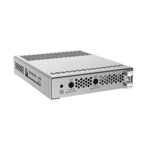 Коммутатор/ CRS305-1G-4S+IN Cloud Router Switch Five-port desktop switch with one Gigabit Ethernet port and four SFP+ 10Gbps ports