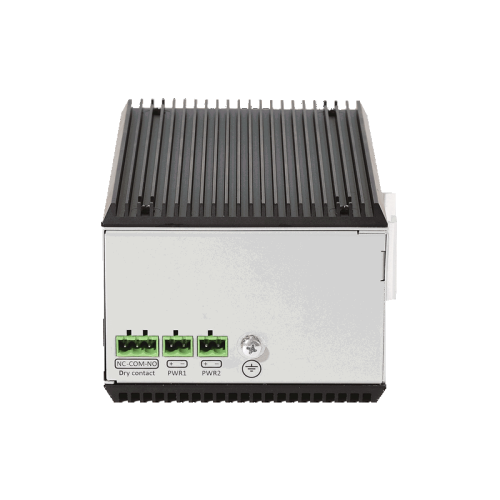 Ethernet-коммутатор MES3710P, 8 портов 10/100/1000BASE-T (PoE/PoE+), 4 порта 100BASE-FX/1000BASE-X (SFP)