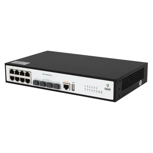 Коммутатор/ Управляемый коммутатор уровня 2 SNR-S2989G-8TX Коммутатор/ Управляемый коммутатор уровня 2 SNR-S2989G-8TX