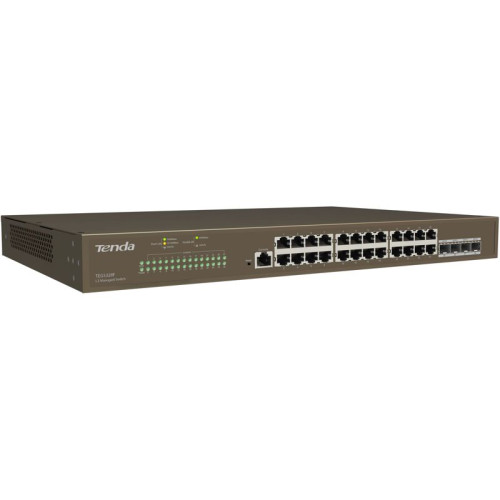 Коммутатор 24PORT 10/100/1000+ 4PORT SFP G5328F IP-COM Коммутатор 24PORT 10/100/1000+ 4PORT SFP G5328F IP-COM