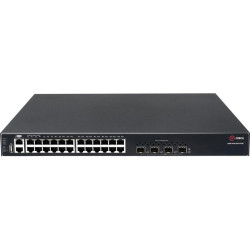 Коммутатор QTech QSW-4700-28TX-POE (L3) 24x1Гбит/с 4SFP+ 24PoE управляемый