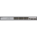 Коммутатор/ Managed L3 Switch 24x1000Base-T PoE, 4x10GBase-X SFP+, PoE Budget 250W, RJ45 Console, 19
