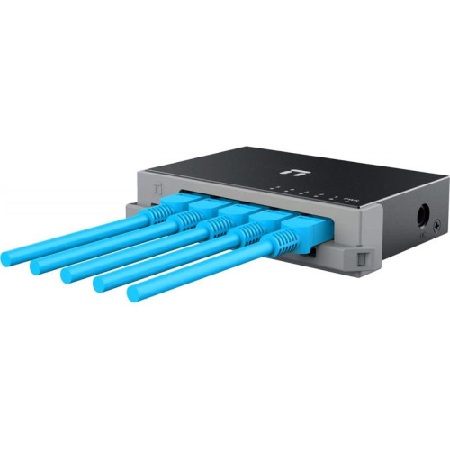 Коммутатор Netis ST105D (L2) 5x100Мбит/с неуправляемый