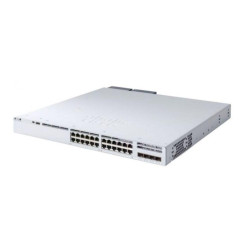 Коммутатор/ Catalyst 9300L 24p PoE, Network Essentials ,4x10G Uplink