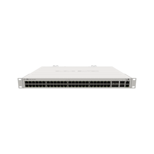 Коммутатор MikroTik CRS354-48G-4S+2Q+RM 1x100Мбит/с 48x1Гбит/с 4SFP+ 2xQSFP+ управляемый