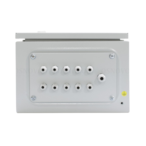 Коммутатор/ OSNOVO Уличный коммутатор на 10 портов с термостабилизацией и резервным питанием на базе уличной станции OS-34TB1. Порты: 1 x GE (10/100/1000Base-T) с PoE BT (до 90W) + 7 x GE (10/100/1000Base-T) с PoE (до 30W) + 2 x GE SFP (1000Base-X). Сумма