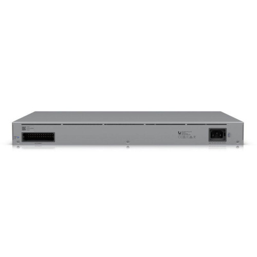 Коммутатор/ Switch (16) GbE RJ45 ports, (8) 1/2.5 GbE RJ45 ports, (2) 10G SFP+ ports ; Total non-blocking throughput, 56 Gbps ; Switching capacity, 112 Gbps