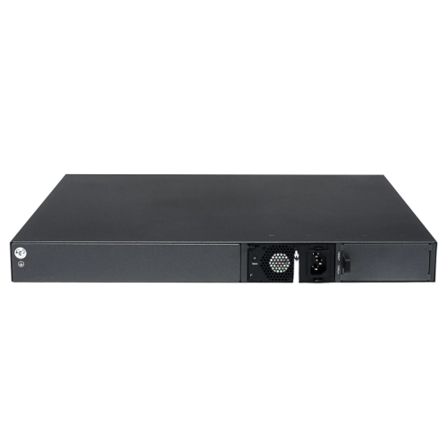 Коммутатор/ Стек коммутаторов уровня доступа QSW-4700-52TX-POE с PoE. Управляемый стекируемый коммутатор уровня L3 с поддержкой PoE 802.3af/at, 48 портов 10/100/1000 BASE-T, 4 порта 10GbE SFP+, 4K VLAN, 32K MAC-адресов, консольный порт, 1 MGMT-порт, 1 пор