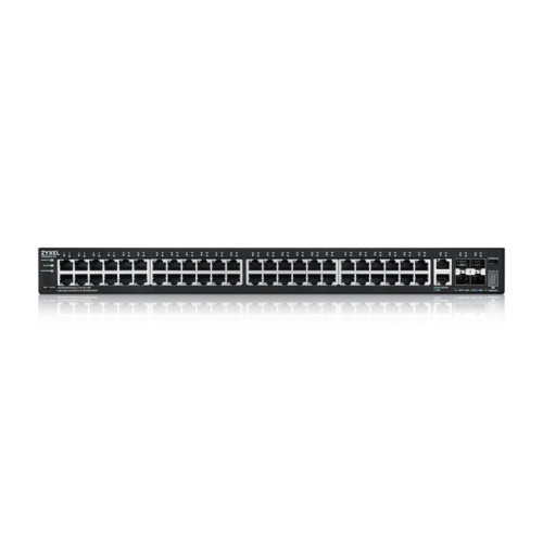 Коммутатор/ Zyxel XGS2220-54 L3 Access switch , rack 19