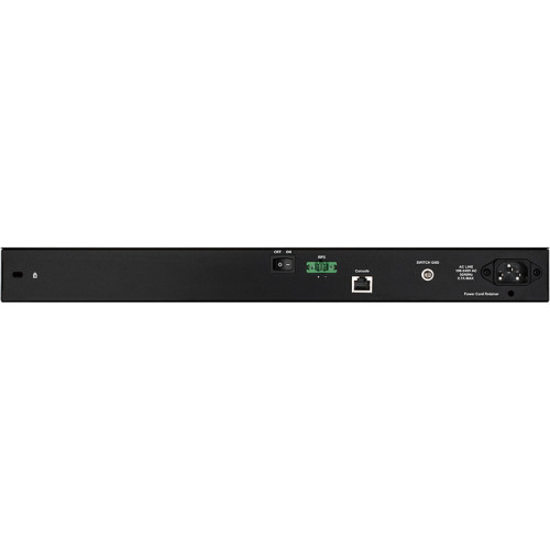 Коммутатор/ DGS-1210-52/ME/B Managed L2 Metro Ethernet Switch 48x1000Base-T, 4x1000Base-X SFP, Surge 6KV, CLI, RJ45 Console, RPS, Dying Gasp