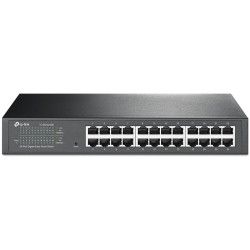 Коммутатор/ 24-Port Gigabit Easy Smart Switch, 24 10/100/1000Mbps RJ45 ports,  MTU/Port/Tag-based VLAN, QoS, IGMP Snooping