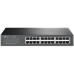 Коммутатор/ 24-Port Gigabit Easy Smart Switch, 24 10/100/1000Mbps RJ45 ports,  MTU/Port/Tag-based VLAN, QoS, IGMP Snooping