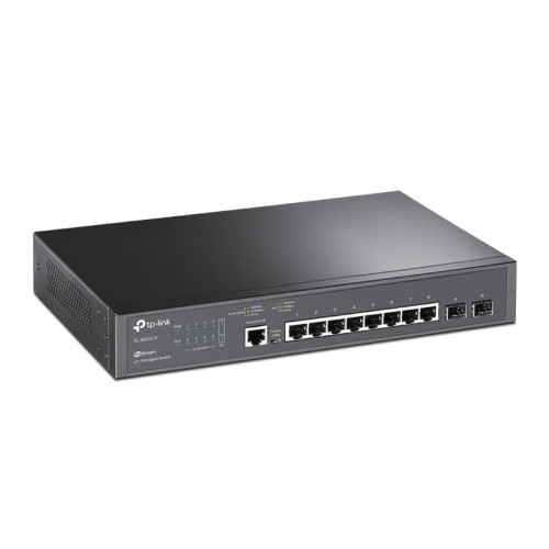 Коммутатор/ JetStream 8-Port Gigabit L2 Managed Switch with 2 SFP Slots UKplug