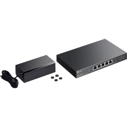 Коммутатор/ 5-Port 2.5G Desktop Switch with 4-Port PoE++
