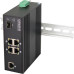 Коммутатор/ OSNOVO Промышленный PoE коммутатор на 6 портов, 4 *10/100Base-T с PoE (до 30W), 1*10/100Base-T, 1*SFP 100Base-X, суммарно PoE до 120W, БП опционально Коммутатор/ OSNOVO Промышленный PoE коммутатор на 6 портов, 4 *10/100Base-T с PoE (до 30W), 1*10/100Base-T, 1*SFP 100Base-X, суммарно PoE до 120W, БП опционально