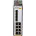 H3C IE4300-12P-PWR L2 Industrial Etherent Switch with 8*10/100/1000Base-T PoE+ Ports and 4*1000BASE-X SFP Ports(8GE(PoE+)+4SFP,Dual DC) H3C IE4300-12P-PWR L2 Industrial Etherent Switch with 8*10/100/1000Base-T PoE+ Ports and 4*1000BASE-X SFP Ports(8GE(PoE+)+4SFP,Dual DC)