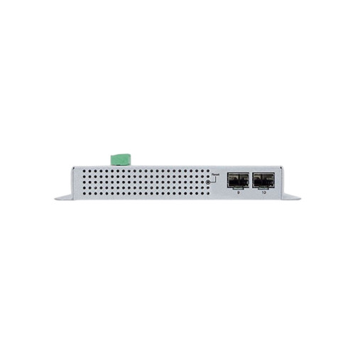 коммутатор/ PLANET WGS-5225-8T2SV IP30, IPv6/IPv4, L2+ 8-Port 10/100/1000T + 2-Port 1G/2.5G SFP Wall-mount Managed Switch with LCD touch screen (-20~70 degrees C, dual power input on 12-48VDC terminal block and power jack, ERPS Ring, 1588, Modbus TCP, ONV