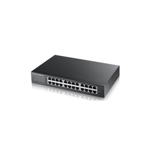 Коммутатор Zyxel GS1900-24-EU0102F (L2) 24x1Гбит/с 2SFP управляемый