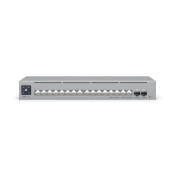Коммутатор/ Networking interface, (12) GbE RJ45 ports (4) 1/2.5 GbE RJ45 ports (2) 10G SFP+ ports ; Total non-blocking throughput, 42 Gbps ; Switching capacity, 84 Gbps