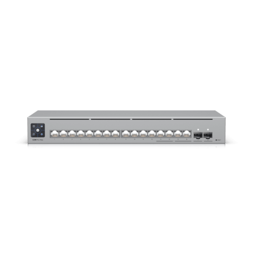 Коммутатор/ Networking interface, (12) GbE RJ45 ports (4) 1/2.5 GbE RJ45 ports (2) 10G SFP+ ports ; Total non-blocking throughput, 42 Gbps ; Switching capacity, 84 Gbps