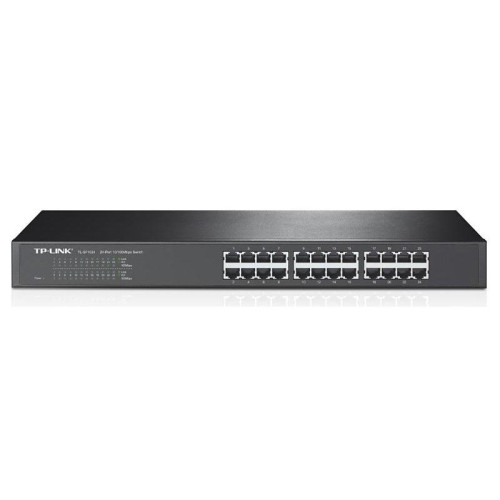 Коммутатор TP-Link TL-SF1024 (L2) 24x100Мбит/с неуправляемый