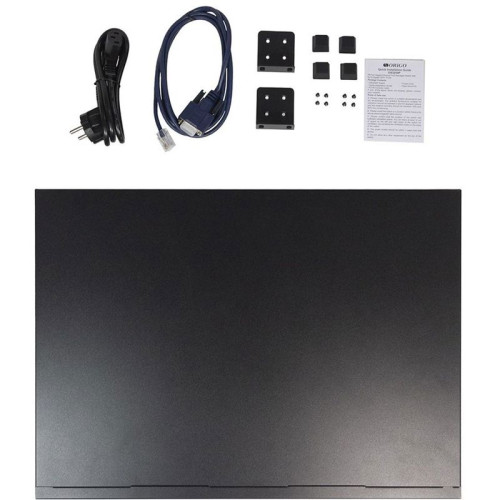 Managed L3 Switch 48x1000Base-T PoE, 6x10GBase-X SFP+, PoE Budget 880W, RJ45 Console, 19