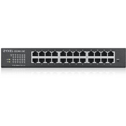 Коммутатор/ ZYXEL GS1900-24E, Smart L2 switch rack 19 