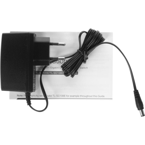Коммутатор/ 16-Port Gigabit Easy Smart Switch, 16 Gigabit RJ45 Ports, Desktop Steel Case, MTU/Port/Tag-based VLAN, QoS, IGMP Snooping, Web/Utility Management