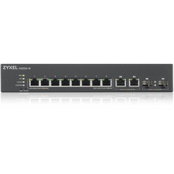 Коммутатор/ ZYXEL NebulaFlex Pro GS2220-10 Hybrid L2 Switch, rack 19 