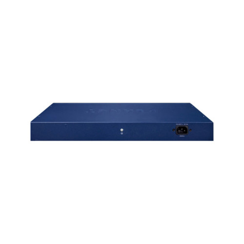 коммутатор/ PLANET GSW-2824P 24-Port 10/100/1000T 802.3at PoE + 2-Port 10/100/1000T + 2-Port Gigabit TP/SFP Combo Ethernet Switch (250W PoE Budget, Standard/VLAN/Extend mode, supports PD alive check)