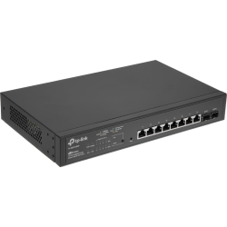 Коммутатор TP-Link SG2210MP (L2+) 8x1Гбит/с 2SFP 8PoE+ 150W управляемый