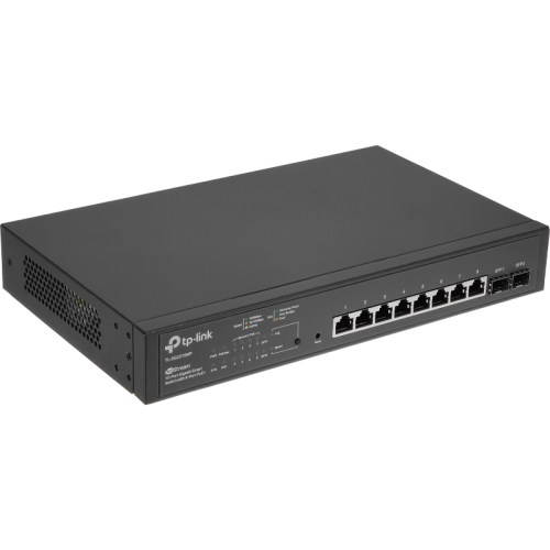 Коммутатор TP-Link SG2210MP (L2+) 8x1Гбит/с 2SFP 8PoE+ 150W управляемый