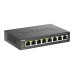Коммутатор D-Link DGS-1008P/F3A PoE-коммутатор, 8x1000Base-T (4x1000Base-T PoE), PoE-бюджет 60 Вт, корпус металл Коммутатор D-Link DGS-1008P/F3A PoE-коммутатор, 8x1000Base-T (4x1000Base-T PoE), PoE-бюджет 60 Вт, корпус металл