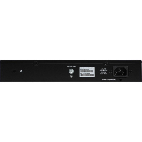 Коммутатор D-Link DGS-1100-10MPPV2/A (L2) 8x1Гбит/с 2SFP 8PoE+ 242W настраиваемый