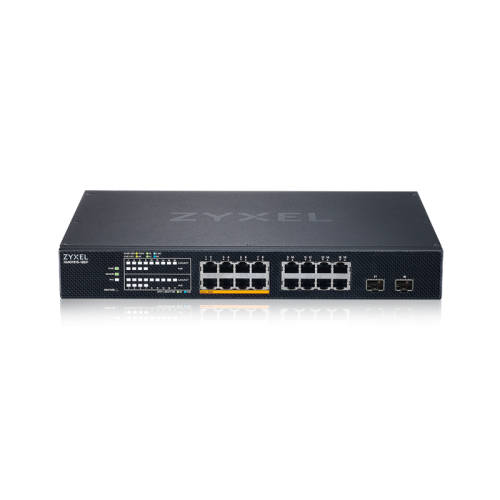 Коммутатор/ Multigigabit Smart L3 Lite switch Zyxel NebulaFlex XMG1915-18EP, rack 19
