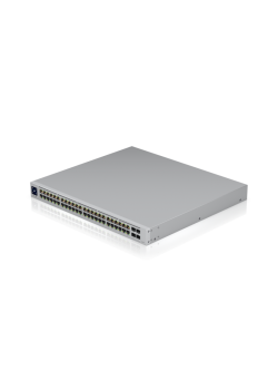 Коммутатор/ 48-port, Layer 3 switch capable of high-power PoE++ output.600W total PoE availability