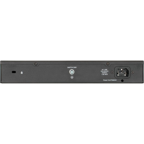 Коммутатор D-Link DGS-1100-18PV2/A (L2) 16x1Гбит/с 2xКомбо(1000BASE-T/SFP) 2SFP 130W настраиваемый Коммутатор D-Link DGS-1100-18PV2/A (L2) 16x1Гбит/с 2xКомбо(1000BASE-T/SFP) 2SFP 130W настраиваемый