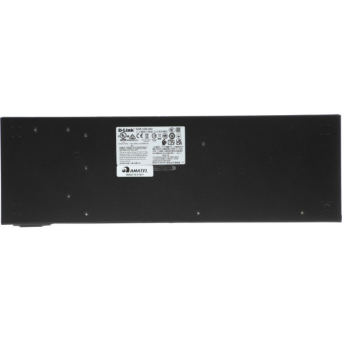 Коммутатор/ DGS-1250-28X Smart L2 Switch 24x1000Base-T, 4х10GBase-X SFP+, CLI, RJ45 Console