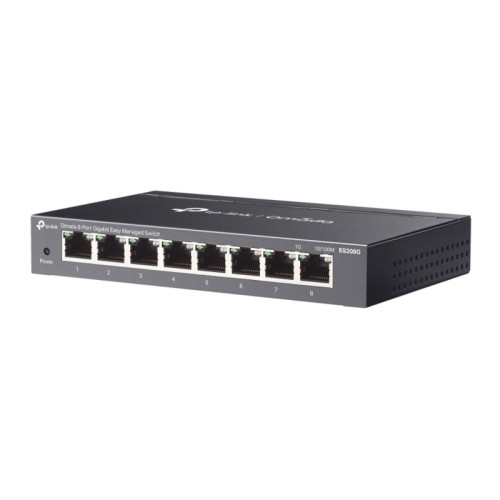 Коммутатор/ Omada 8-Port Gigabit Easy Managed Switch Коммутатор/ Omada 8-Port Gigabit Easy Managed Switch