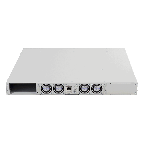 Ethernet-коммутатор MES5448, 1 порт 10/100/1000BASE-T (OOB), 48 портов 10GBASE-R (SFP+)/1000BASE-X (SFP), 4 порта 40GBASE-SR4/LR4, 1 порт USB, коммутатор L3