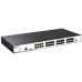 Сетевой коммутатор/ L2+ Managed Switch with 16 100/1000Base-X SFP ports and 8 100/1000Base-T/SFP combo-ports and 2 10GBase-CX4 ports