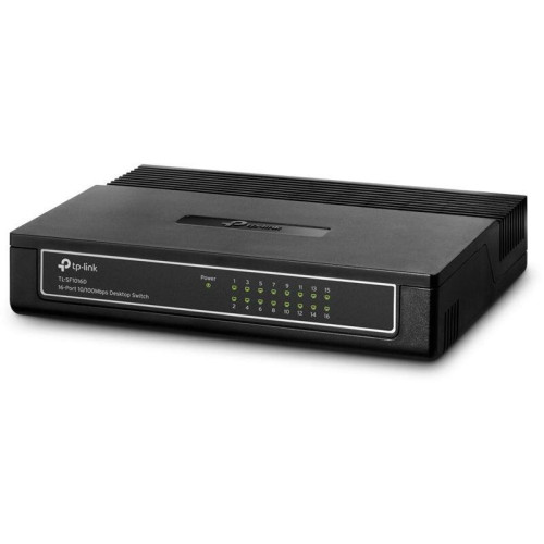 Коммутатор/ 16-Port 10/100Mbps Desktop Switch