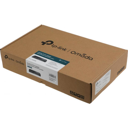 Коммутатор TP-Link SG2210MP (L2+) 8x1Гбит/с 2SFP 8PoE+ 150W управляемый