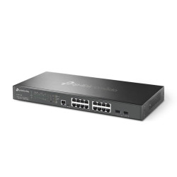 Коммутатор/ Omada 16-Port 2.5GBASE-T and 2-Port 10GE SFP+ L2+ Managed Switch with 8-Port PoE