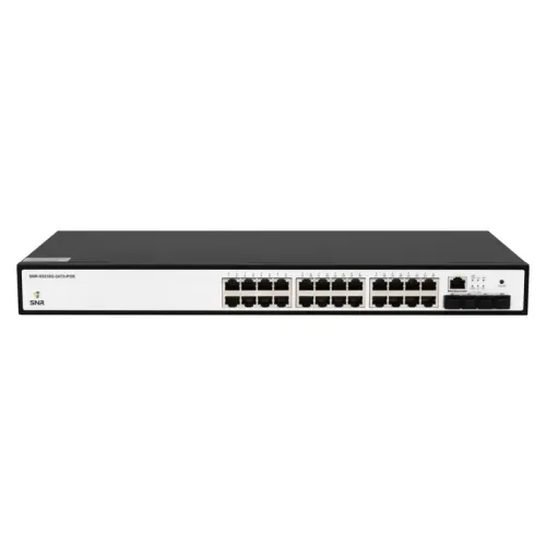 Коммутатор/ Управляемый PoE коммутатор уровня 2+ SNR-S5210G-24TX-POE