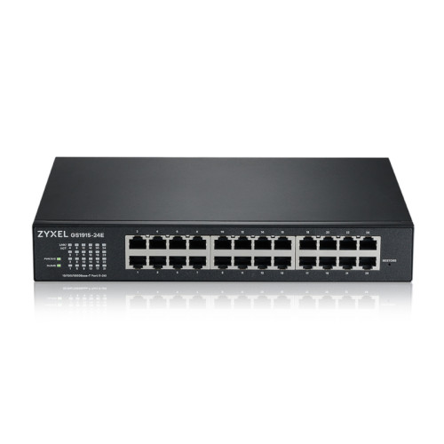 Коммутатор/ Zyxel NebulaFlex GS1915-24E Hybrid Smart L2 Switch, rack 19 Коммутатор/ Zyxel NebulaFlex GS1915-24E Hybrid Smart L2 Switch, rack 19