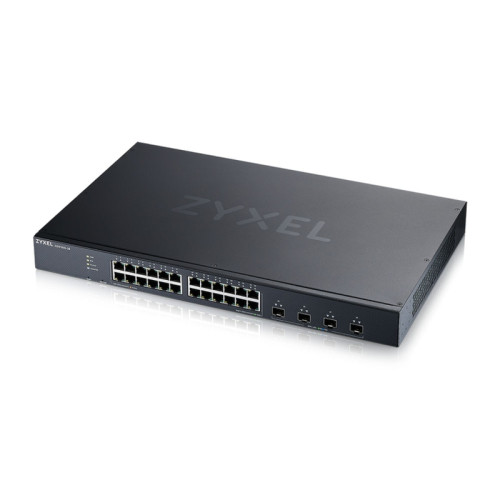 Коммутатор/ XGS1935-28, 28 Port Smart Managed Switch, 24x Gigabit Copper and 4x 10G SFP+, hybrid mode, standalone or NebulaFlex Cloud