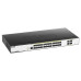Коммутатор D-Link DGS-3000-28XS/B1A (L2) 24SFP 4SFP+ управляемый